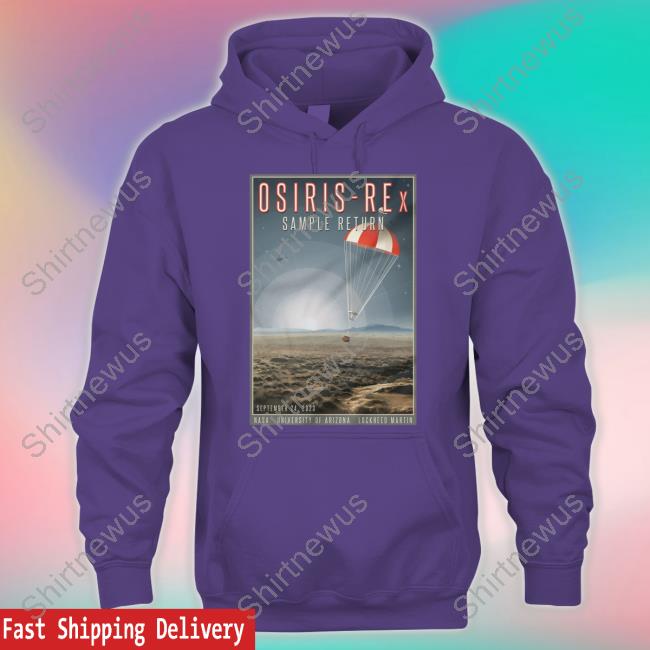Nasa Merch Osiris Rex Sample Return Shirts Nasa Merch Osiris Rex Sample Return Shirts