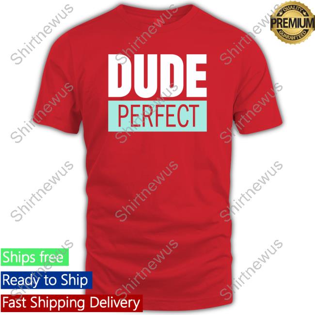 Dude Perfect Epic Shot Tee Shirt Dude Perfect Epic Shot Tee Shirt