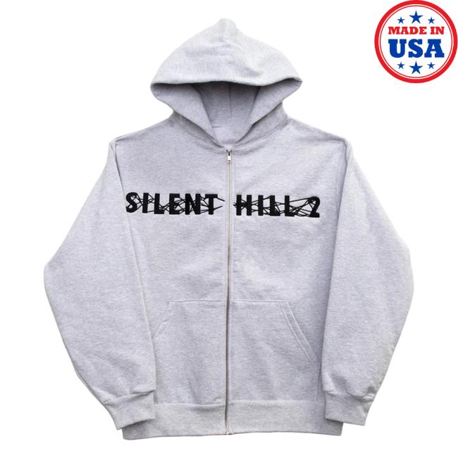 Official Silent Hill 2 Zip Up Longsleeve Official Silent Hill 2 Zip Up Longsleeve