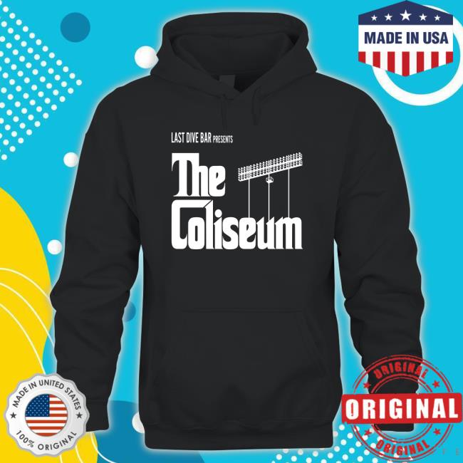 The Coliseum Hoodie The Coliseum Hoodie