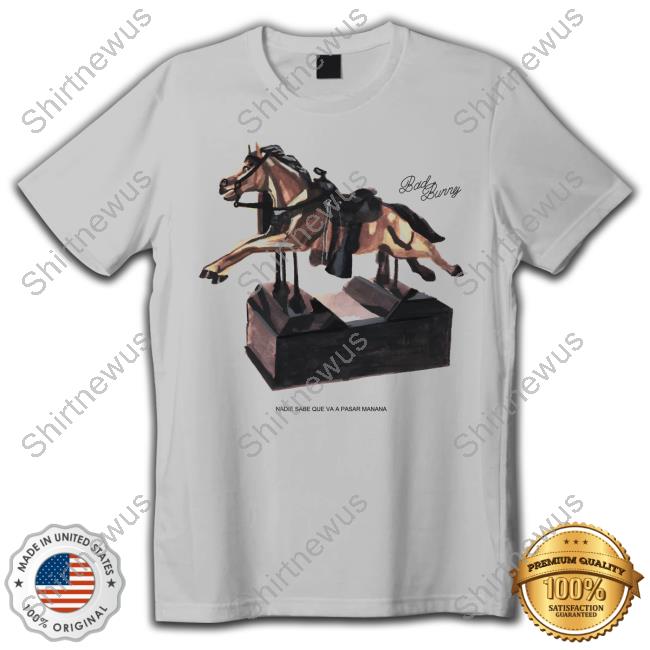 Official Bad Bunny Un Preview T Shirt Official Bad Bunny Un Preview T Shirt