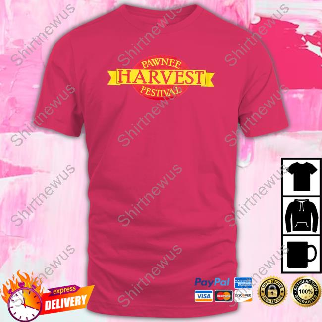 The Indy Pawnee Harvest Festival Logo T-Shirt The Indy Pawnee Harvest Festival Logo T-Shirt