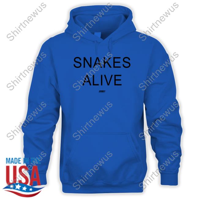 Jomboy Media Shop Snakes Alive Shirt Talkin’ Baseball Jomboy Media Shop Snakes Alive Shirt Talkin’ Baseball