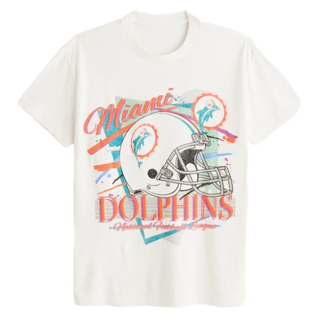 Official Abercrombie Clothing Store Shop Merch Miami Dolphins