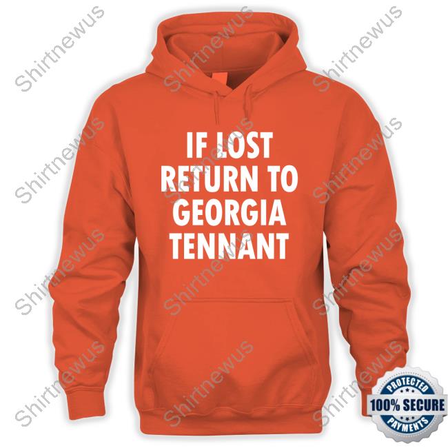 If Lost Return To Georgia Tennant Tank If Lost Return To Georgia Tennant Tank