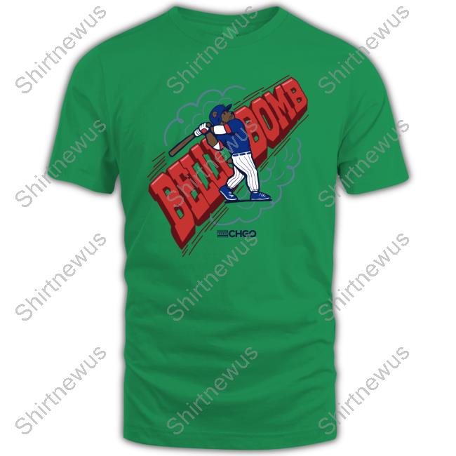 Chgo Belli Bomb Bear T-Shirt Chgo Belli Bomb Bear T-Shirt
