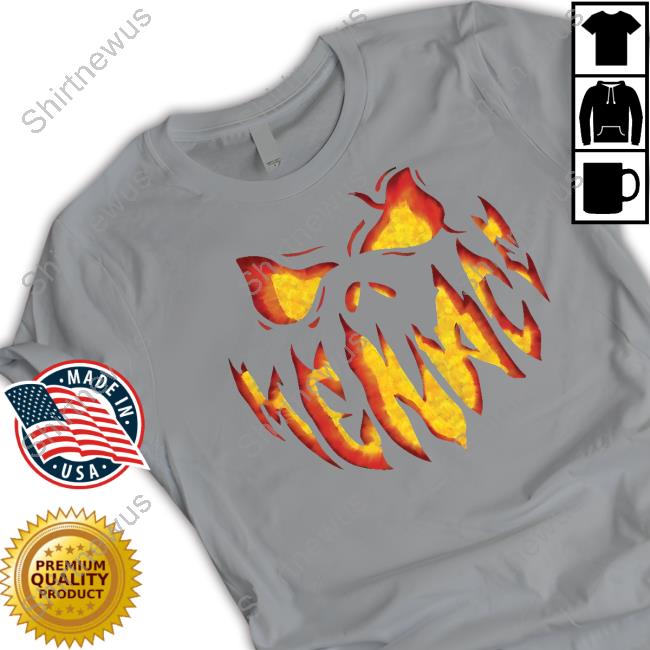 Kanel Joseph BAM Menace Pumpkin T Shirt Kanel Joseph BAM Menace Pumpkin T Shirt