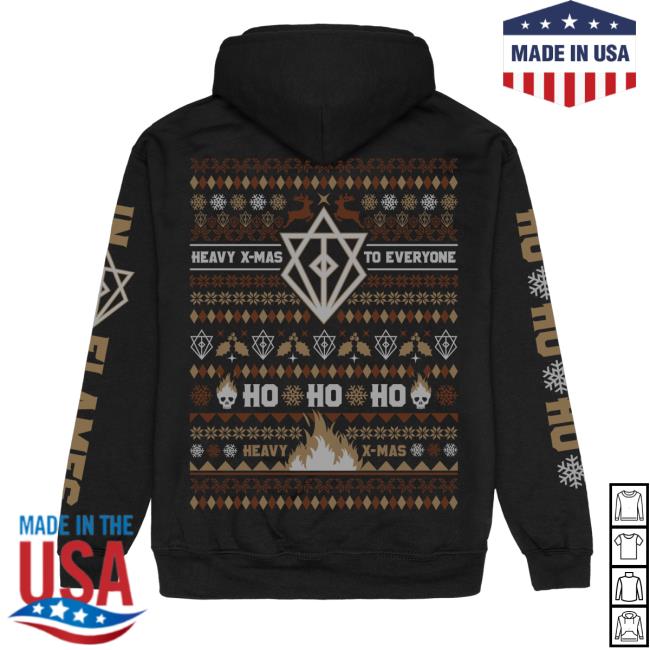 Official In Flames Merch Heavy X-Mas Beer In Flames Sweaters Official In Flames Merch Heavy X-Mas Beer In Flames Sweaters