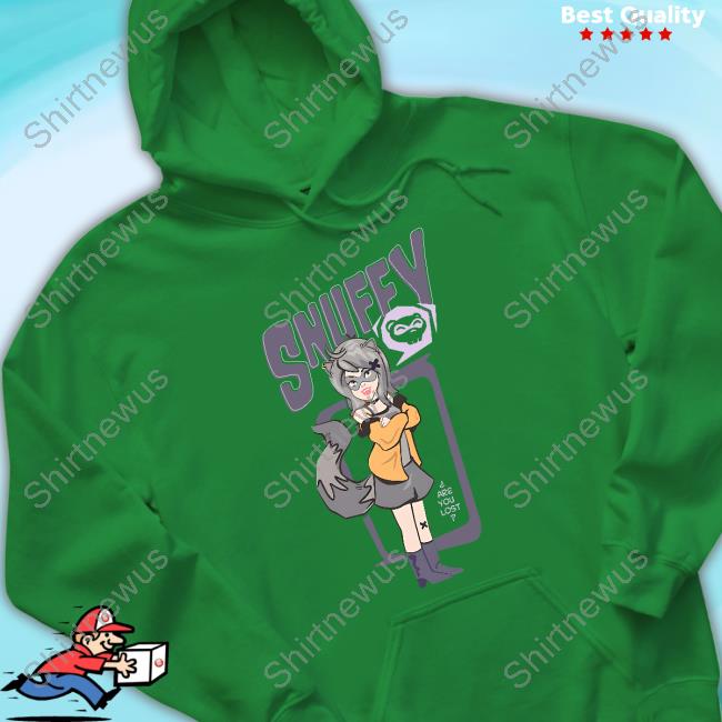 Snuffy Retro Raccoon Are You Lost Black Tee Shirt Snuffy Retro Raccoon Are You Lost Black Tee Shirt