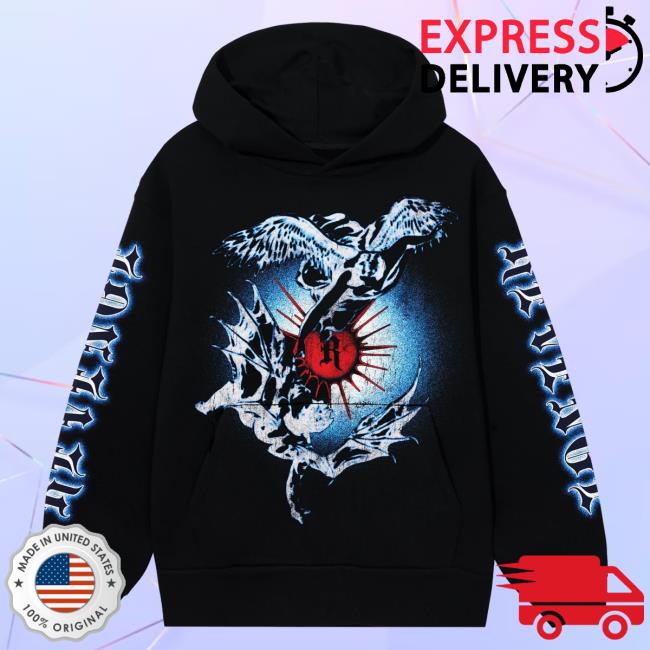 Revenge angel online hoodie