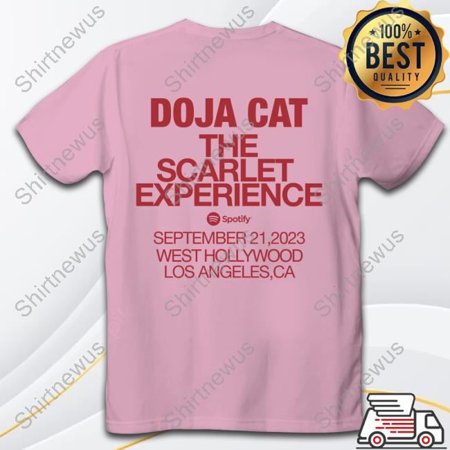 Doja Cat Scarlet CD | Official Doja Cat
