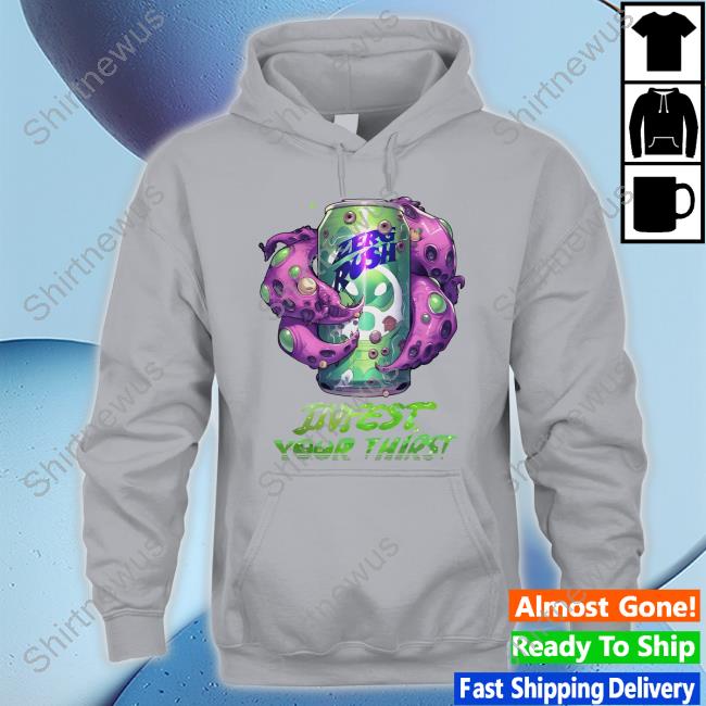 Blizzard Gear Store Merch StarCraft Zerg Rush T-Shirt Blizzard Gear Store Merch StarCraft Zerg Rush T-Shirt
