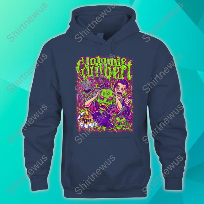 Official Johnnie Guilbert Merch Haunted Ghouls Tee Official Johnnie Guilbert Merch Haunted Ghouls Tee