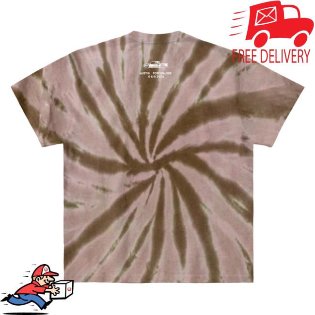 Official Post Malone Apparel Clothing Merch Store Tie-Dye Post Malone Austin Brown Tie Dye Shirt New PostMalone Shop Official Post Malone Apparel Clothing Merch Store Tie-Dye Post Malone Austin Brown Tie Dye Shirt New PostMalone Shop