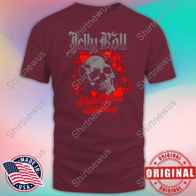JellyRoll Limited Edition Black Floral Skull T-Shirts JellyRoll Limited Edition Black Floral Skull T-Shirts