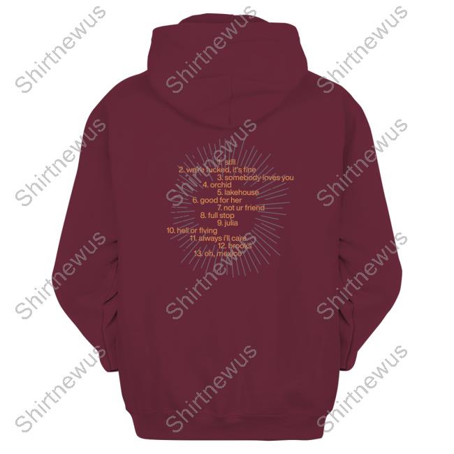 Jeremy Zucker Merch Lind Starry Night Love Is Not Dying Shirt Jeremy Zucker Merch Lind Starry Night Love Is Not Dying Shirt