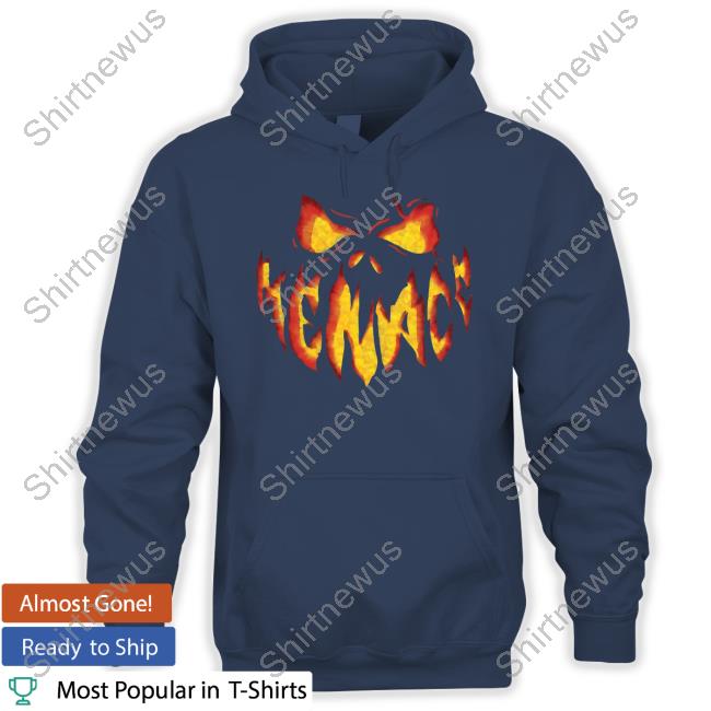 Kanel Joseph BAM Menace Pumpkin T Shirt Kanel Joseph BAM Menace Pumpkin T Shirt