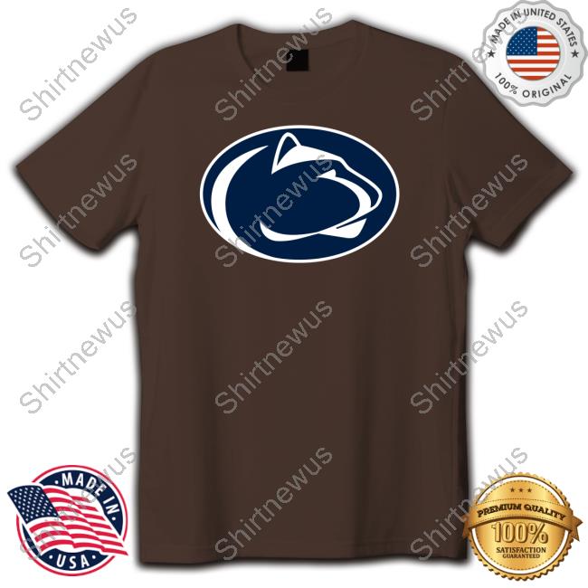 Penn State Nittany Lions Mens White Poly Mesh Baseball Jersey