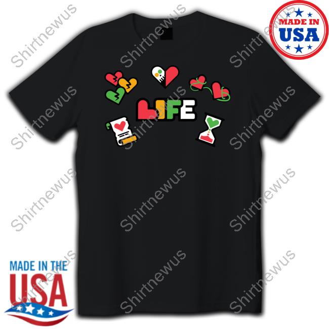 Official The Life Series Shirt Official The Life Series Shirt