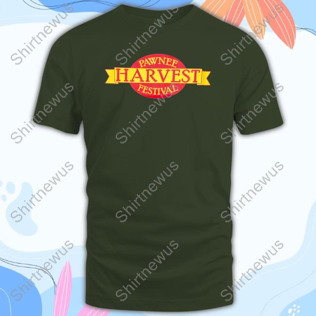 The Indy Pawnee Harvest Festival Logo T-Shirt The Indy Pawnee Harvest Festival Logo T-Shirt