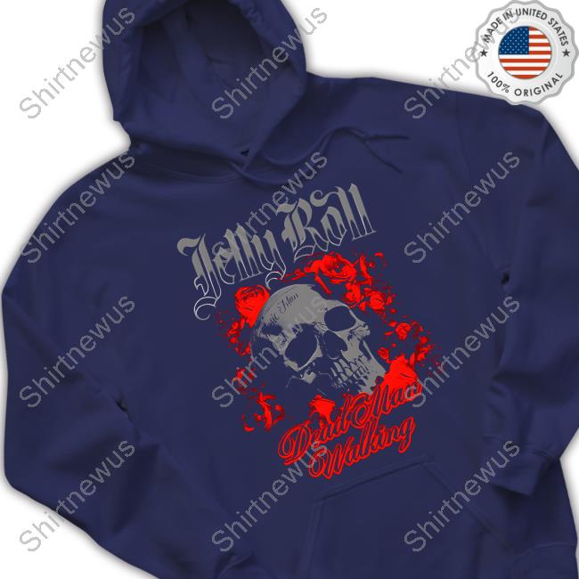 JellyRoll Limited Edition Black Floral Skull T-Shirts JellyRoll Limited Edition Black Floral Skull T-Shirts