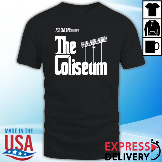 The Coliseum Hoodie The Coliseum Hoodie
