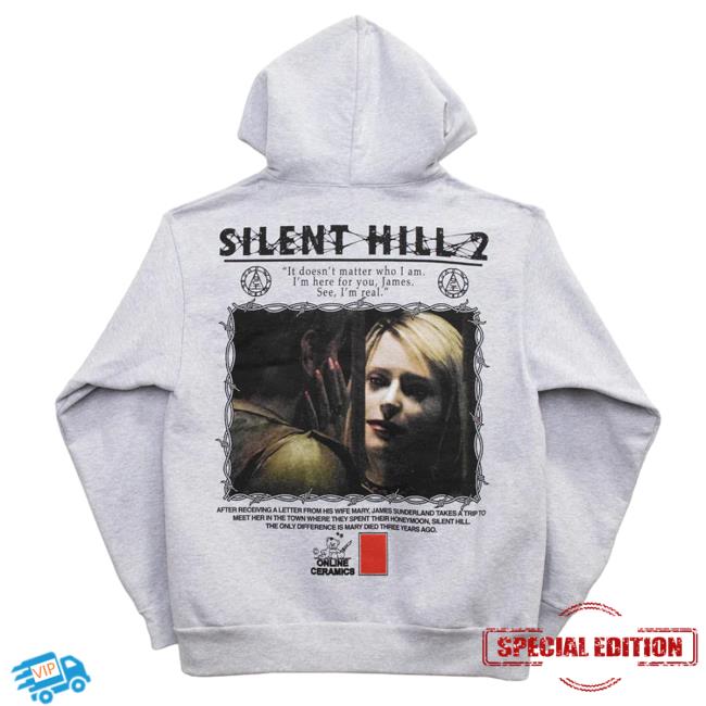 Official Silent Hill 2 Zip Up Longsleeve Official Silent Hill 2 Zip Up Longsleeve