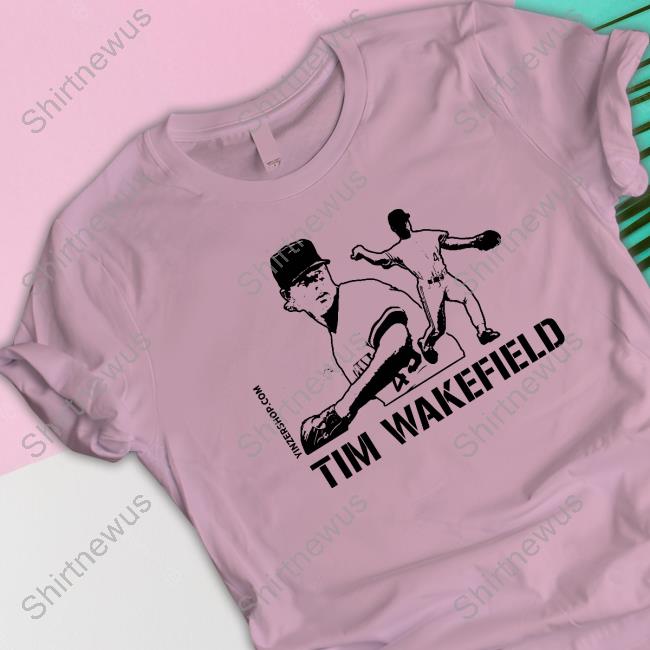 Tim Wakefield Shirt