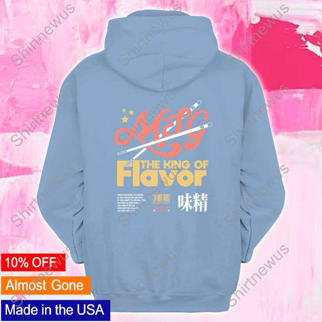 Official Uncle Roger Merch Msg The King Of Flavor T Shirt Official Uncle Roger Merch Msg The King Of Flavor T Shirt