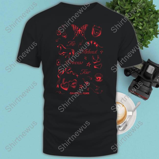 Chappell Roan Merch Midwest Princess T Shirt Chappell Roan Merch Midwest Princess T Shirt