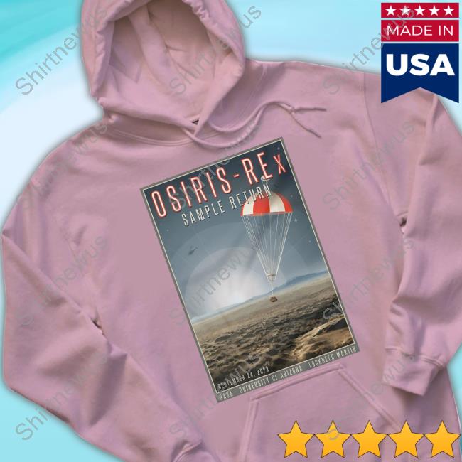 Nasa Merch Osiris Rex Sample Return Shirts Nasa Merch Osiris Rex Sample Return Shirts