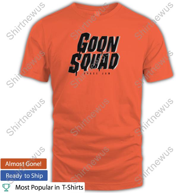 Space Jam A New Legacy Goon Squad Logo T Shirt Space Jam A New Legacy Goon Squad Logo T Shirt