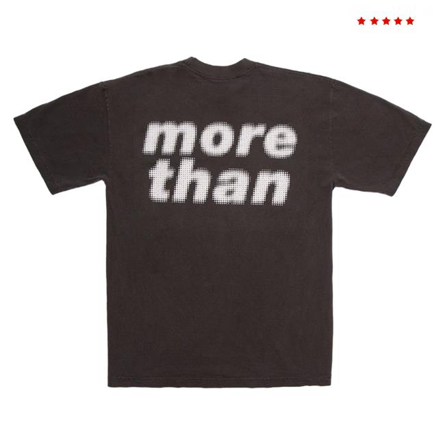 Official Maverick Carter Uninterrupted Clothing Store Shop More Than Pixelated Attribute Shirt 2023 Vintage Black Mavcarter