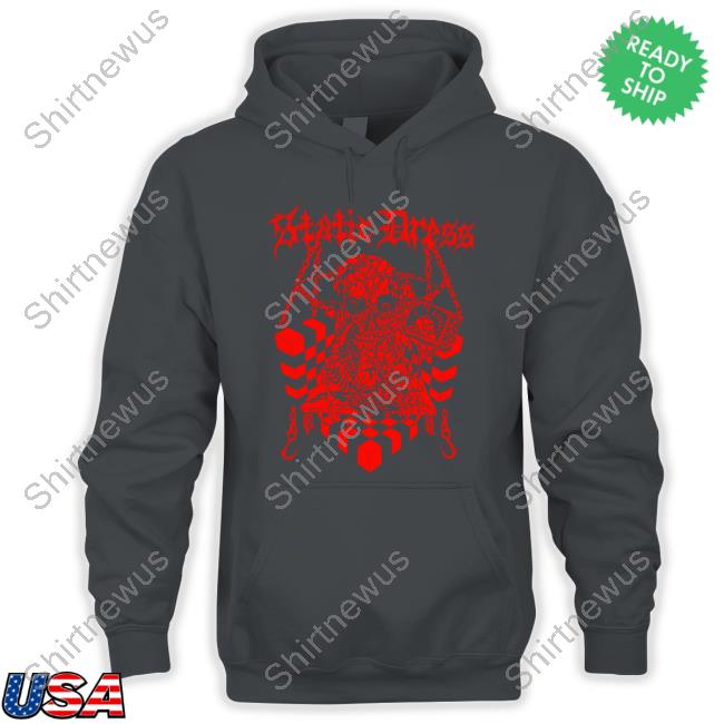 Kerrang Store Kerrang! X Static Dress TShirt Kerrang Store Kerrang! X Static Dress TShirt