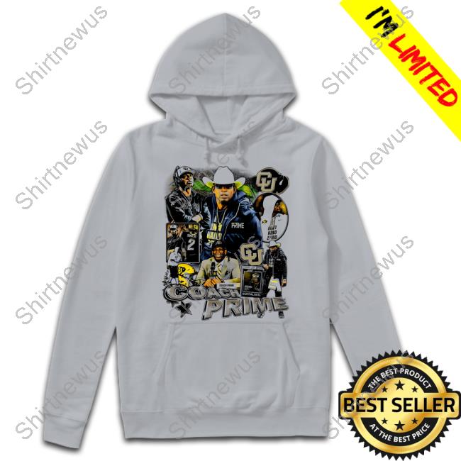 Coach Prime Time Deion Sanders 90s Graphic Style Shirt, hoodie