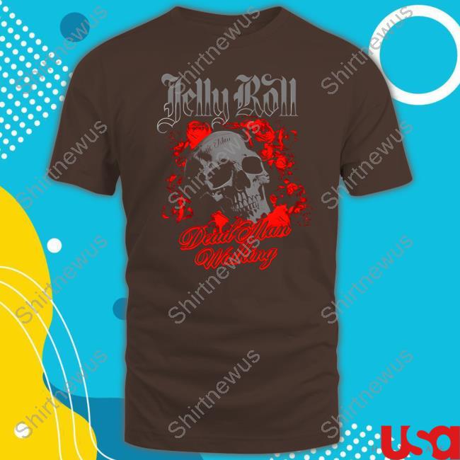 JellyRoll Limited Edition Black Floral Skull T-Shirts JellyRoll Limited Edition Black Floral Skull T-Shirts