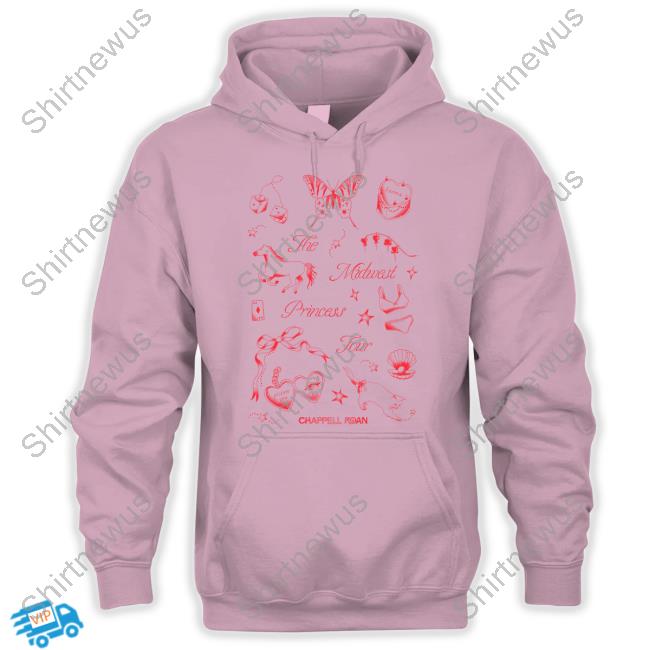 Chappell Roan Merch Midwest Princess T Shirt Chappell Roan Merch Midwest Princess T Shirt