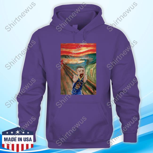 Stephen Curry Scream Curry Poster Shirts Stephen Curry Scream Curry Poster Shirts