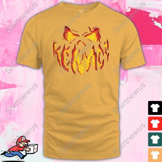 Kanel Joseph BAM Menace Pumpkin T Shirt Kanel Joseph BAM Menace Pumpkin T Shirt