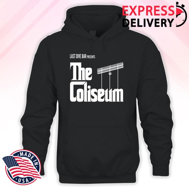 The Coliseum Hoodie The Coliseum Hoodie