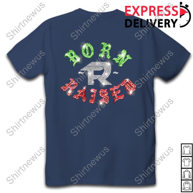 Born X Raised Store Shop Born X Raised + Fuerza Regida Rocker Shirt New Born X Raised Store Shop Born X Raised + Fuerza Regida Rocker Shirt New