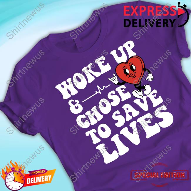 Nurse John Woke Up Chose To Save Lives Shirt Nurse John Woke Up Chose To Save Lives Shirt