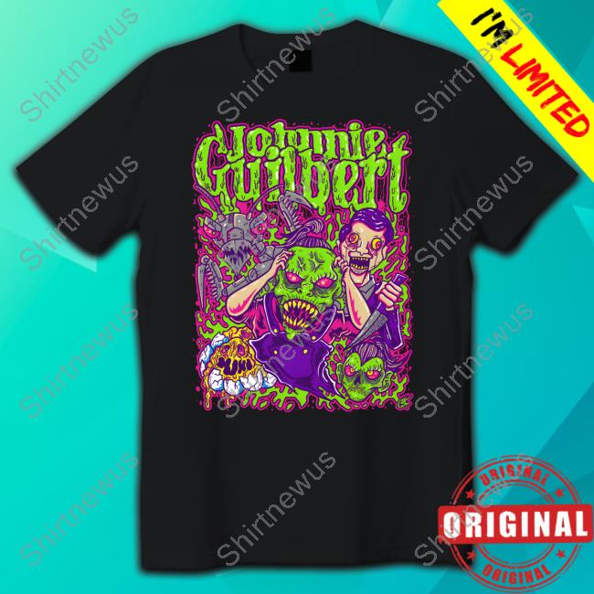 Official Johnnie Guilbert Merch Haunted Ghouls Tee Official Johnnie Guilbert Merch Haunted Ghouls Tee