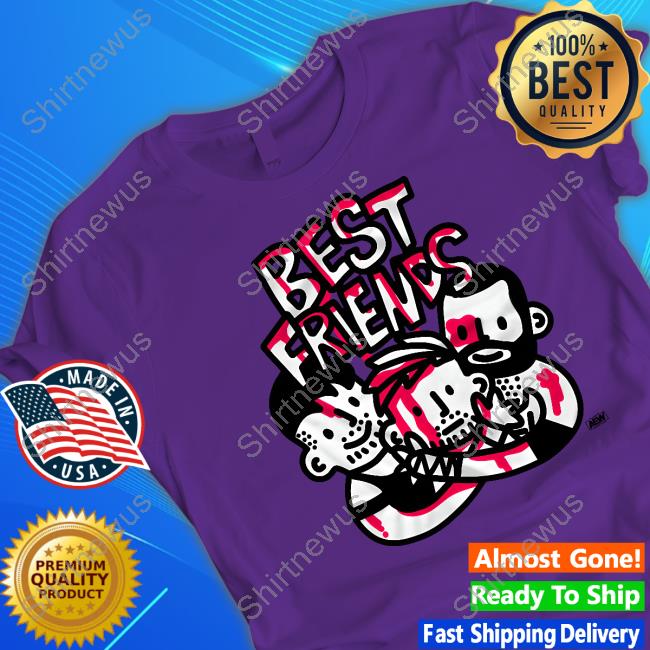 Official Best Friends & Orange Cassidy Blood Brothers Hoodie Official Best Friends & Orange Cassidy Blood Brothers Hoodie