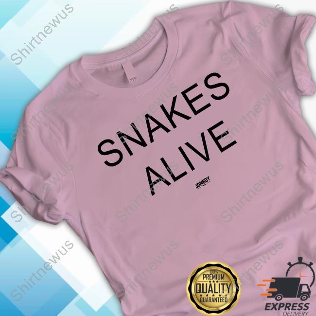 Jomboy Media Shop Snakes Alive Shirt Talkin’ Baseball Jomboy Media Shop Snakes Alive Shirt Talkin’ Baseball