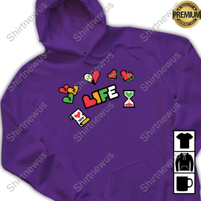 Official The Life Series Shirt Official The Life Series Shirt