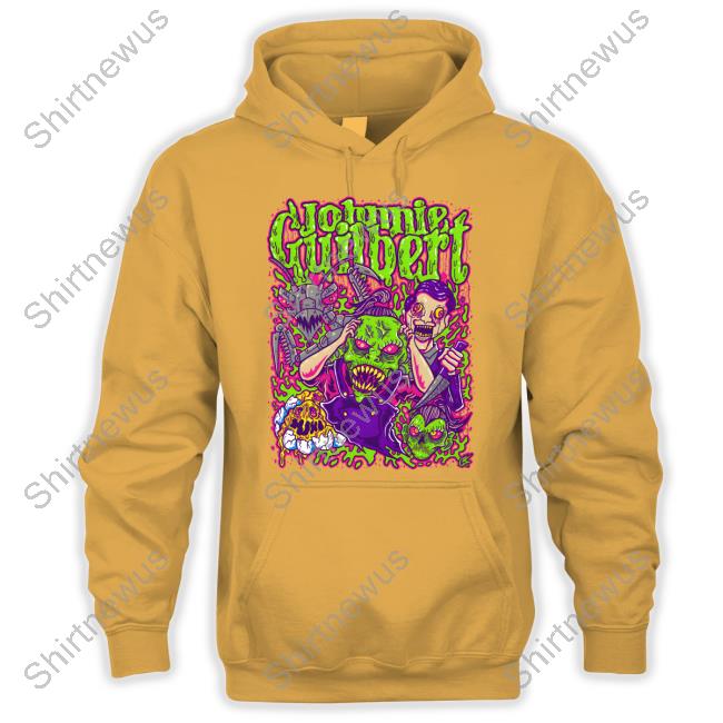 Official Johnnie Guilbert Merch Haunted Ghouls Tee Official Johnnie Guilbert Merch Haunted Ghouls Tee