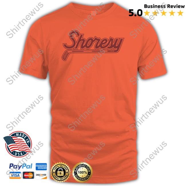 Shoresy Merch Shoresy Hockey Logo Sand Shirt Shoresy Merch Shoresy Hockey Logo Sand Shirt