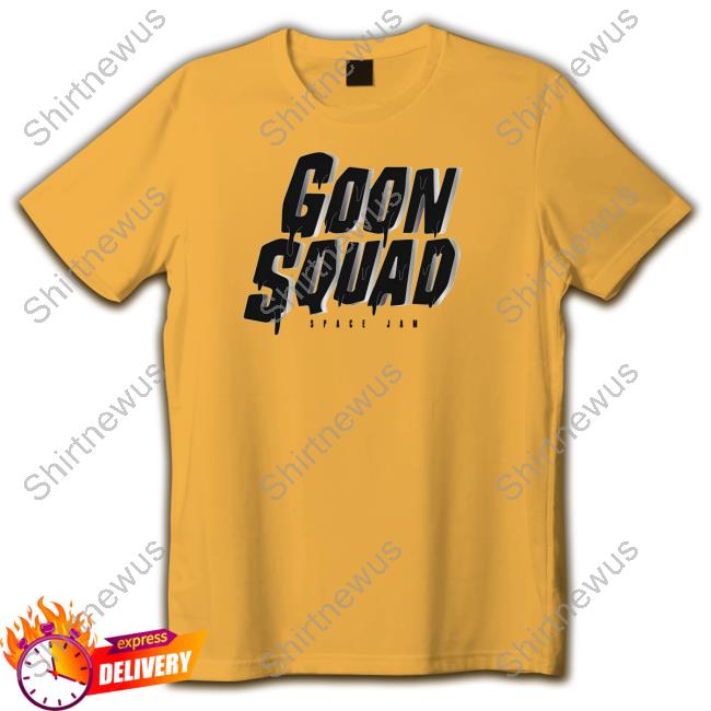 Space Jam A New Legacy Goon Squad Logo T Shirt Space Jam A New Legacy Goon Squad Logo T Shirt