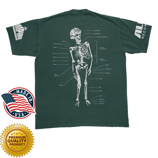 Official Roc Marciano & The Alchemist Bones Shirt Official Roc Marciano & The Alchemist Bones Shirt